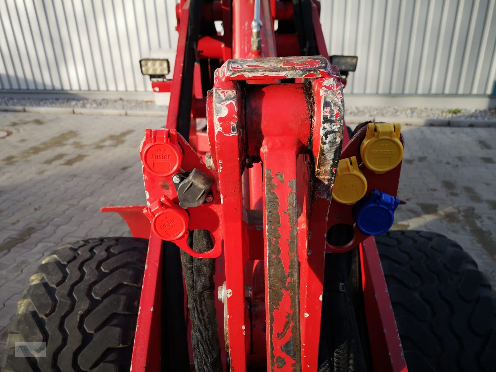 Kompaktlader of the type Thaler KL 351/A, Gebrauchtmaschine in Andechs (Picture 3)