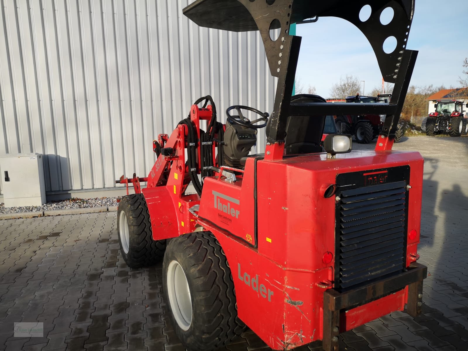Kompaktlader of the type Thaler KL 351/A, Gebrauchtmaschine in Andechs (Picture 4)