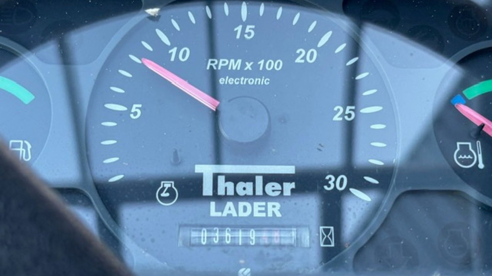 Kompaktlader of the type Thaler KL 351/TA, Gebrauchtmaschine in Hobro (Picture 9)