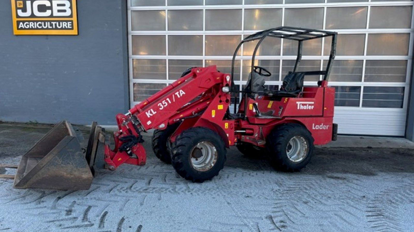 Kompaktlader of the type Thaler KL 351/TA, Gebrauchtmaschine in Hobro (Picture 2)