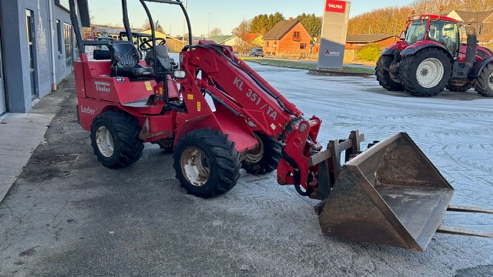 Kompaktlader of the type Thaler KL 351/TA, Gebrauchtmaschine in Hobro (Picture 3)