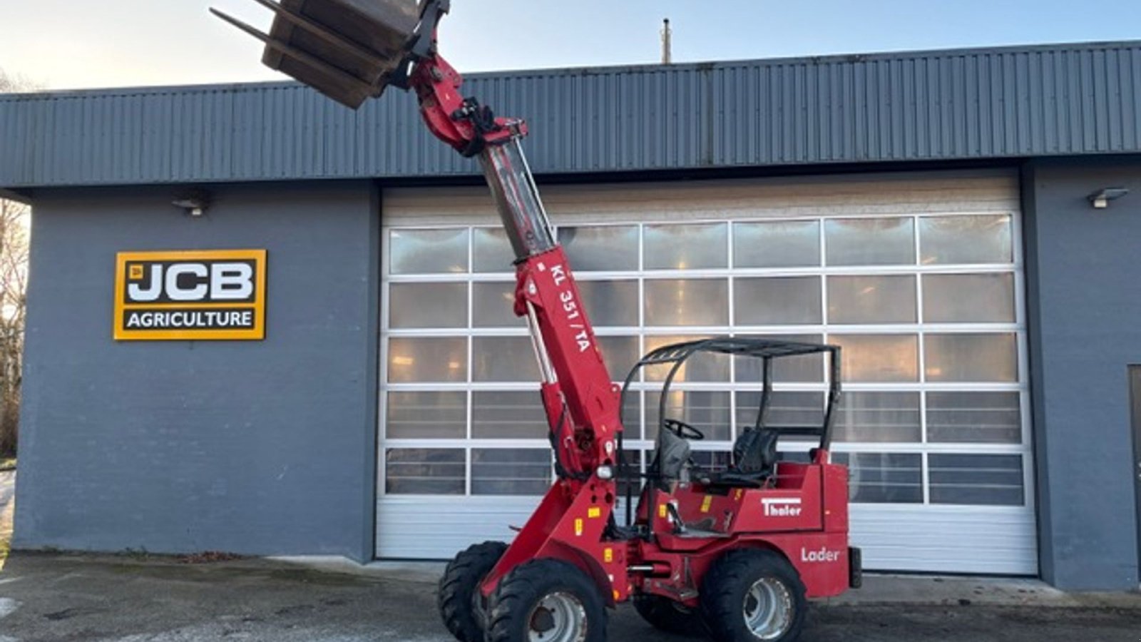 Kompaktlader of the type Thaler KL 351/TA, Gebrauchtmaschine in Hobro (Picture 1)