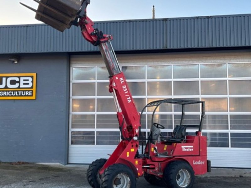 Kompaktlader del tipo Thaler KL 351/TA, Gebrauchtmaschine en Hobro (Imagen 1)