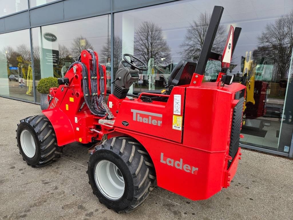 Kompaktlader typu Thaler kl351-a, Gebrauchtmaschine w Fårevejle (Zdjęcie 6)