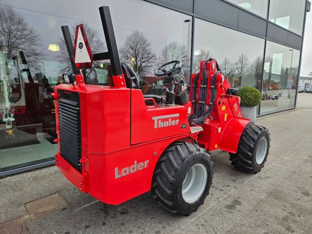 Kompaktlader typu Thaler kl351-a, Gebrauchtmaschine w Fårevejle (Zdjęcie 3)