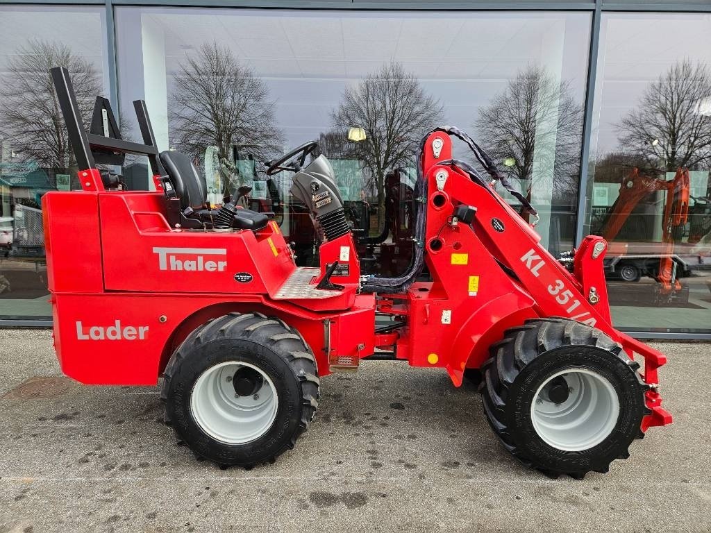 Kompaktlader typu Thaler kl351-a, Gebrauchtmaschine w Fårevejle (Zdjęcie 2)