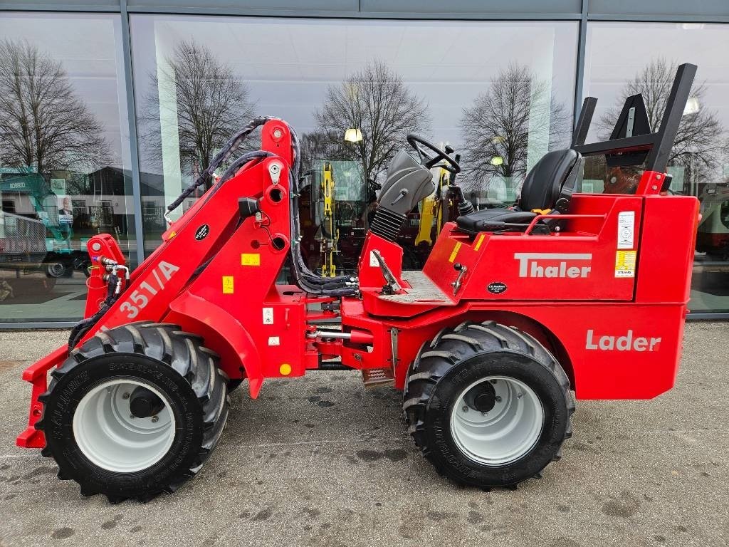 Kompaktlader typu Thaler kl351-a, Gebrauchtmaschine w Fårevejle (Zdjęcie 5)