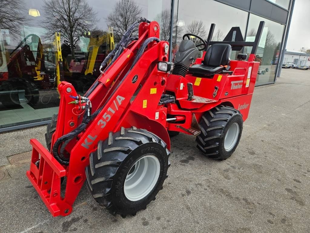 Kompaktlader typu Thaler kl351-a, Gebrauchtmaschine w Fårevejle (Zdjęcie 4)