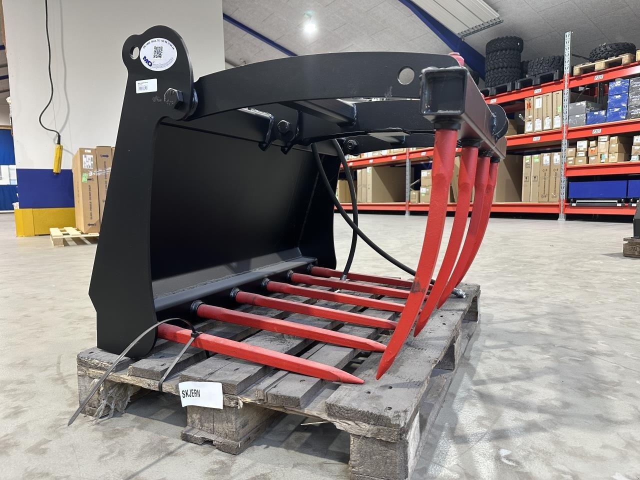 Kompaktlader of the type Thaler MO SILOKLO 1,0M, Gebrauchtmaschine in Skjern (Picture 2)