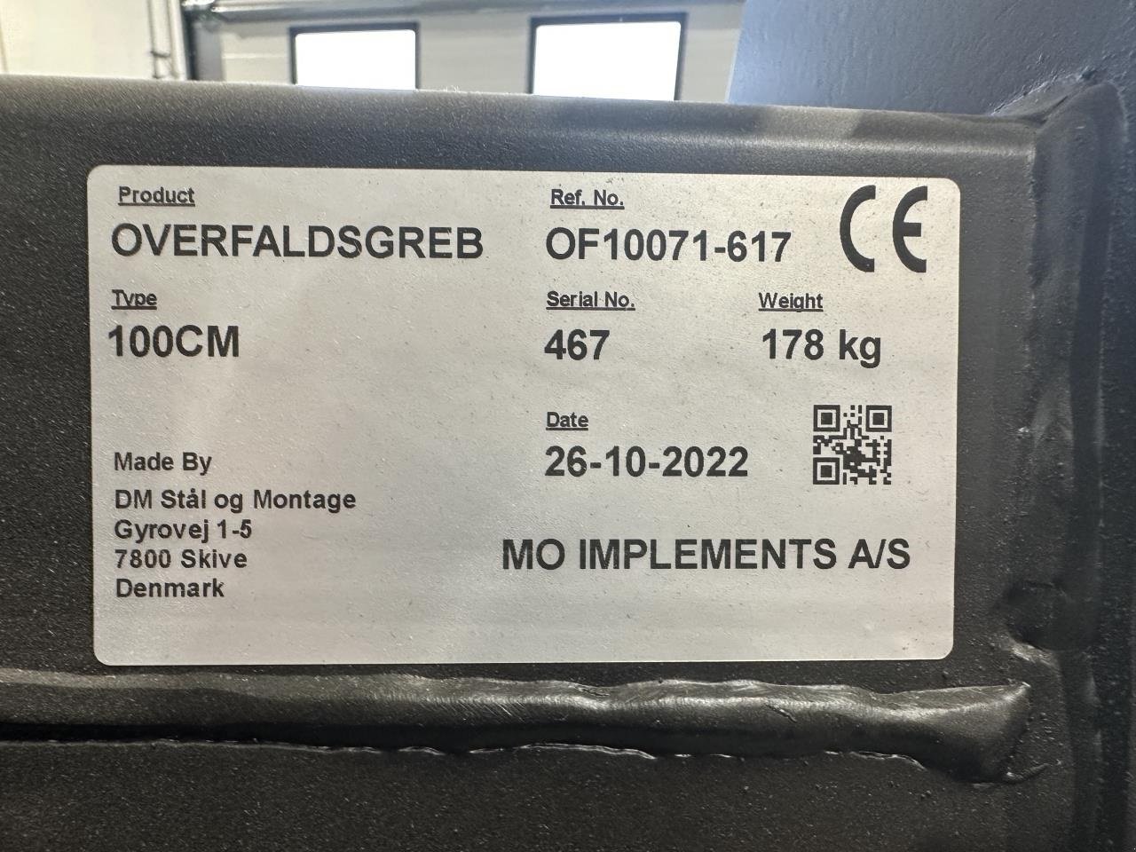 Kompaktlader of the type Thaler MO SILOKLO 1,0M, Gebrauchtmaschine in Skjern (Picture 7)