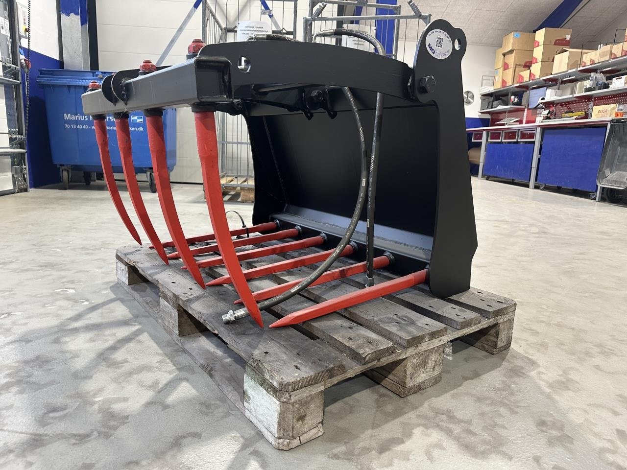 Kompaktlader of the type Thaler MO SILOKLO 1,0M, Gebrauchtmaschine in Skjern (Picture 3)