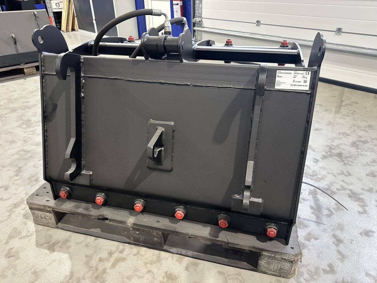 Kompaktlader of the type Thaler MO SILOKLO 1,0M, Gebrauchtmaschine in Skjern (Picture 5)