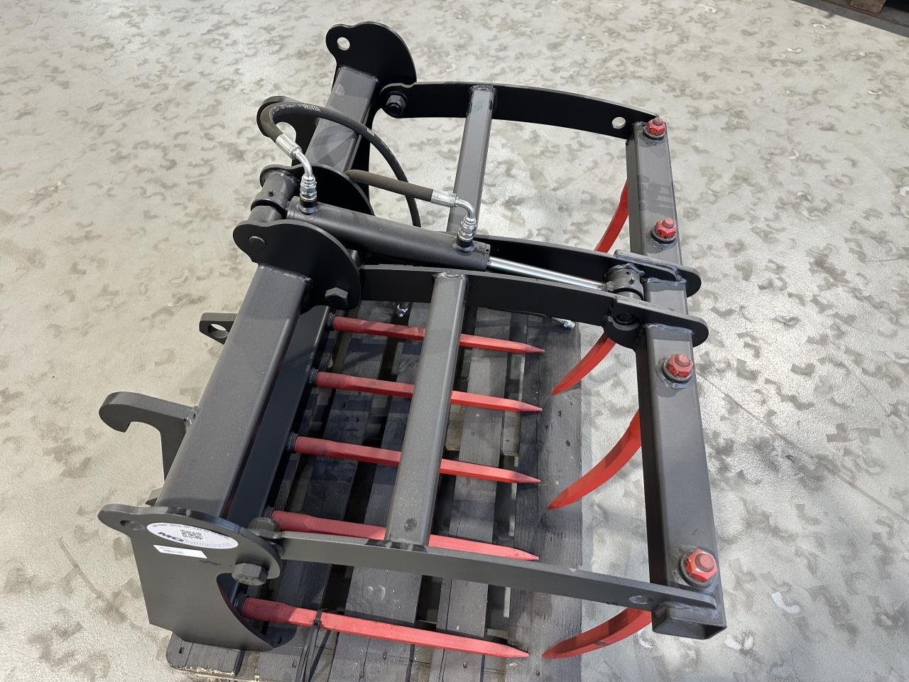 Kompaktlader of the type Thaler MO SILOKLO 1,0M, Gebrauchtmaschine in Skjern (Picture 6)