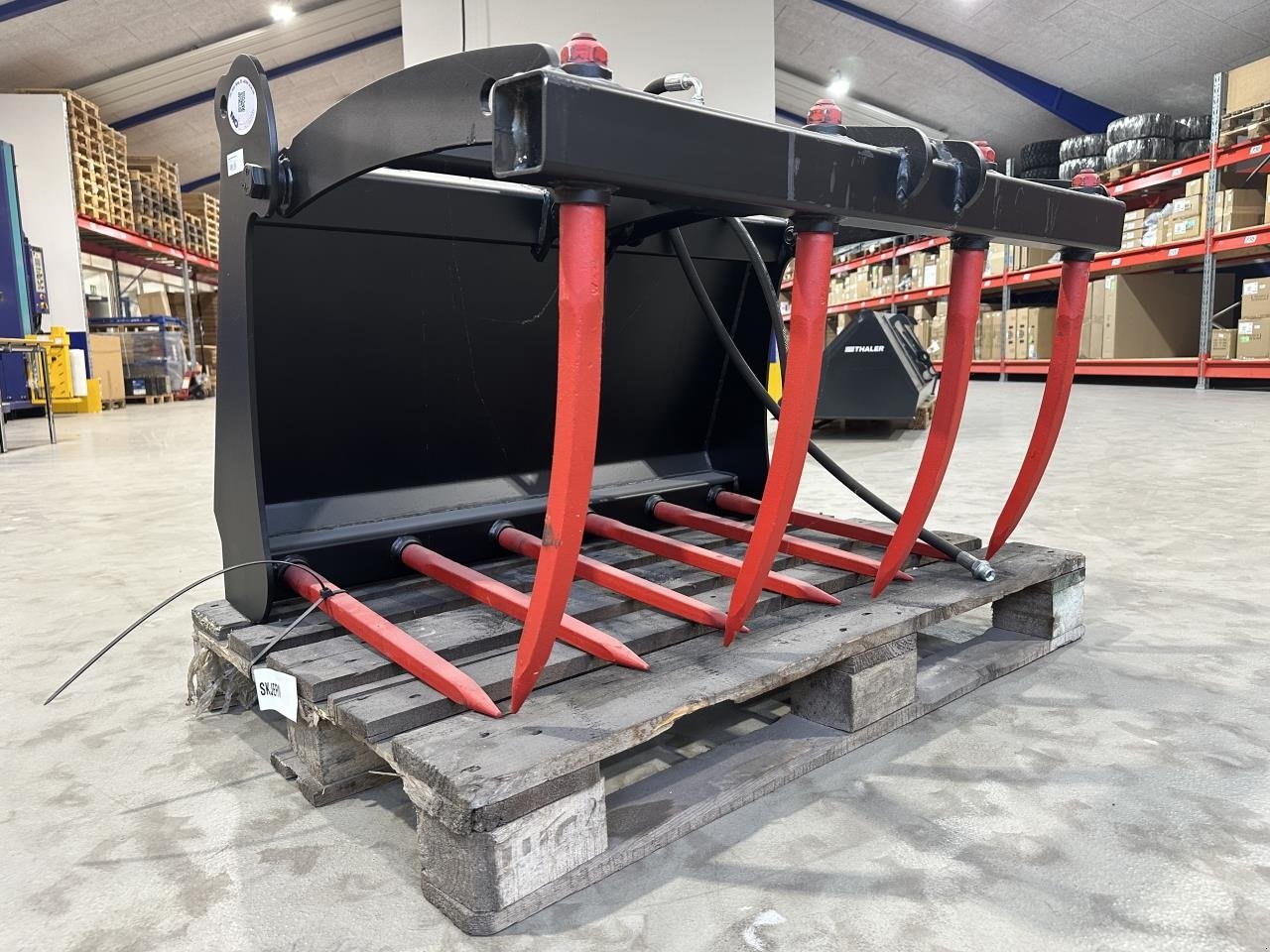 Kompaktlader of the type Thaler MO SILOKLO 1,0M, Gebrauchtmaschine in Skjern (Picture 1)