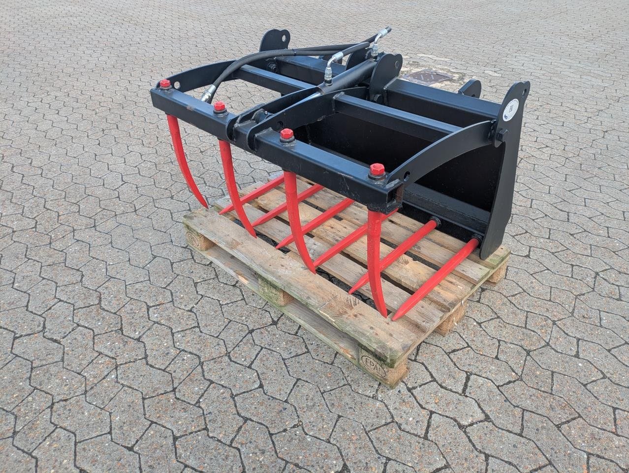 Kompaktlader типа Thaler MO SILOKLO 1,1M, Gebrauchtmaschine в Skjern (Фотография 2)