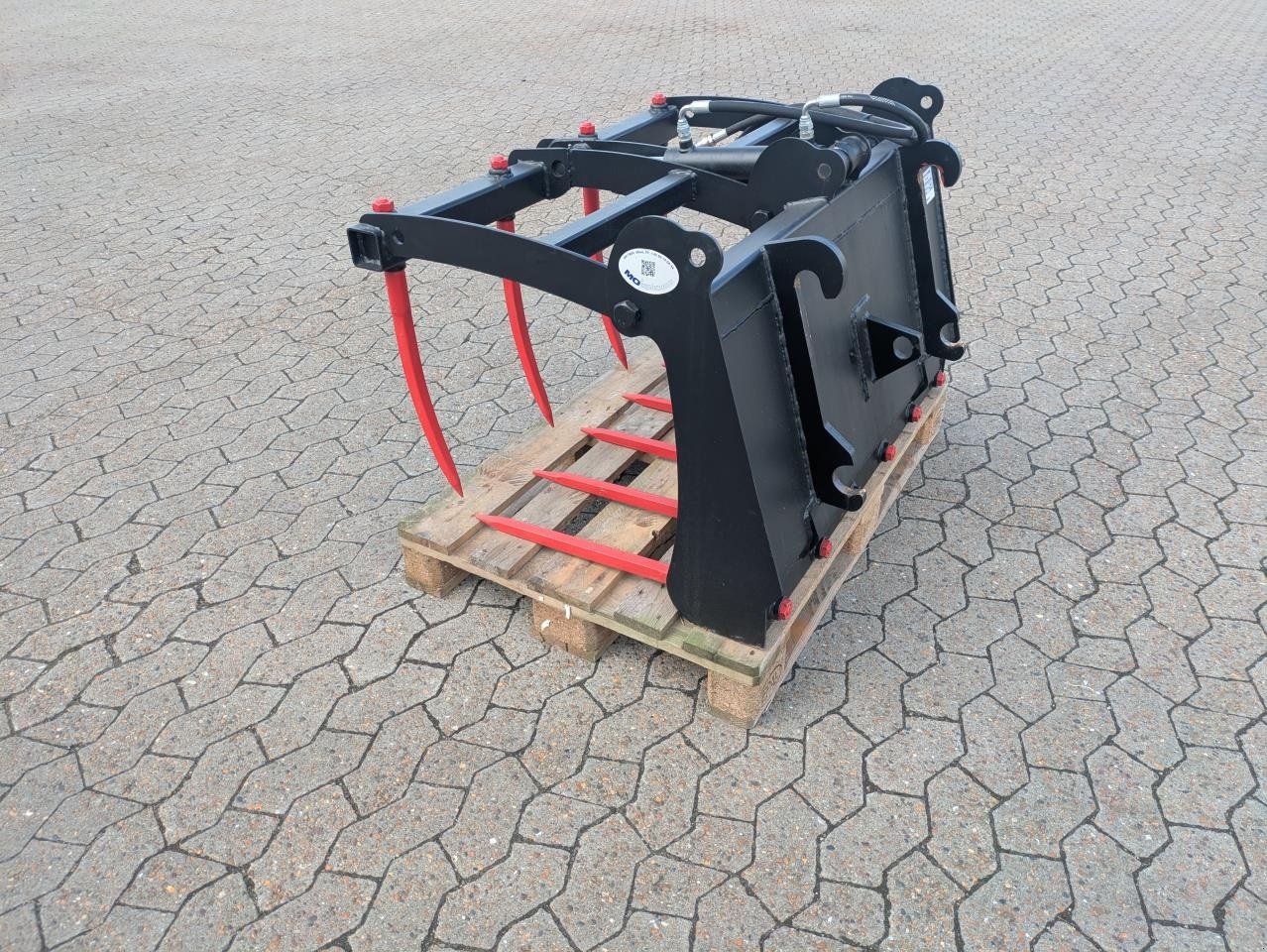 Kompaktlader типа Thaler MO SILOKLO 1,1M, Gebrauchtmaschine в Skjern (Фотография 1)