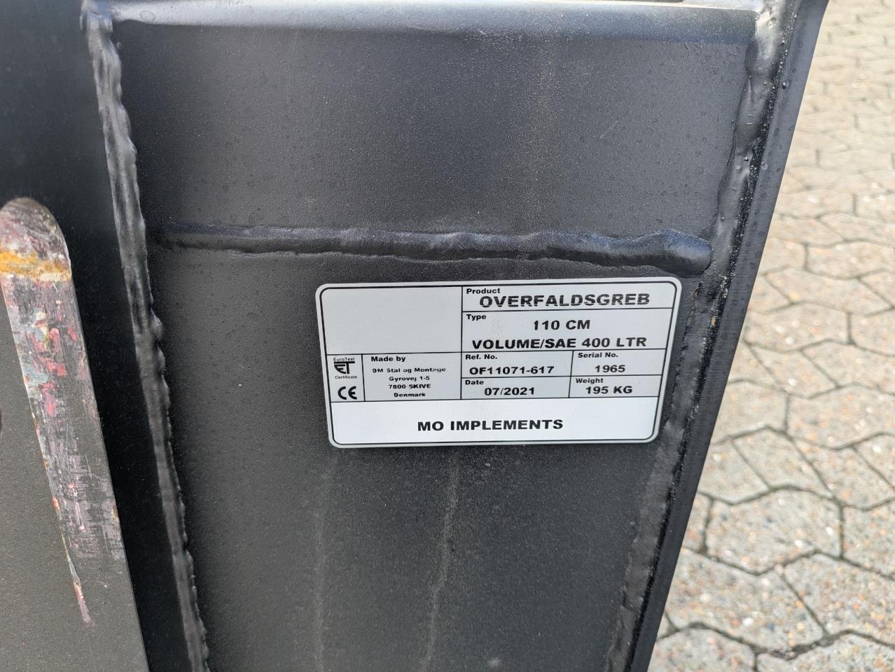 Kompaktlader типа Thaler MO SILOKLO 1,1M, Gebrauchtmaschine в Skjern (Фотография 4)