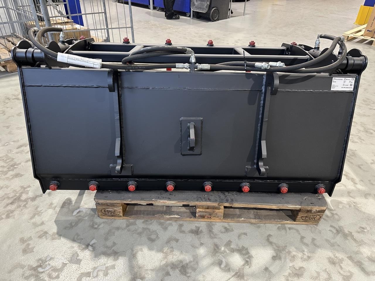 Kompaktlader of the type Thaler SILOKLO 1,5M, Gebrauchtmaschine in Skjern (Picture 4)