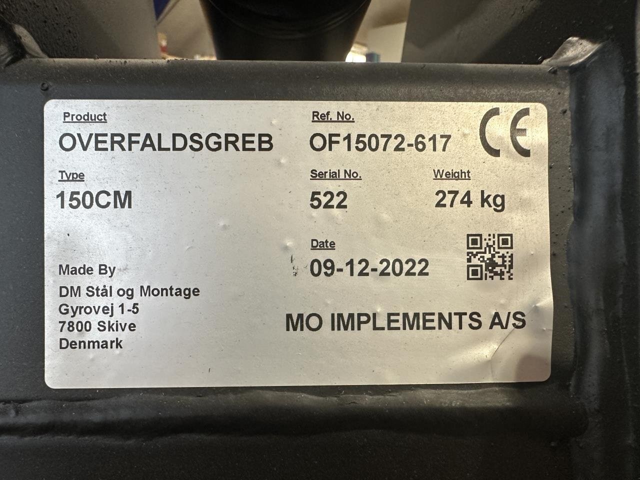 Kompaktlader of the type Thaler SILOKLO 1,5M, Gebrauchtmaschine in Skjern (Picture 7)