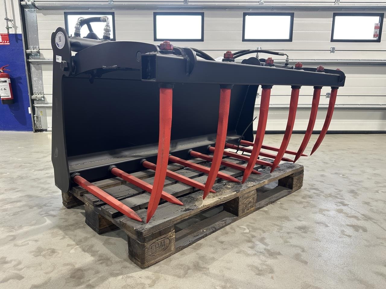 Kompaktlader of the type Thaler SILOKLO 1,5M, Gebrauchtmaschine in Skjern (Picture 1)