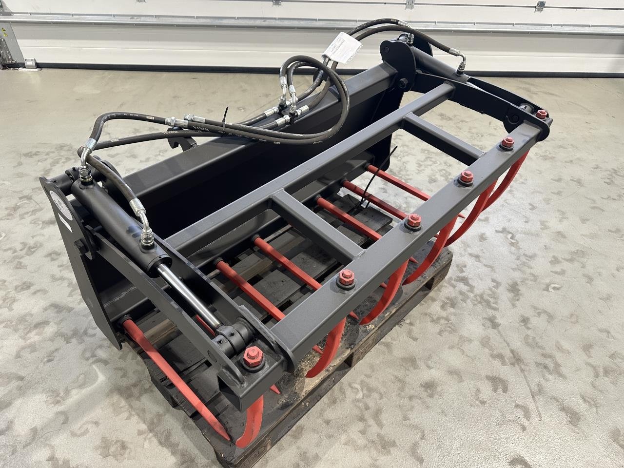 Kompaktlader of the type Thaler SILOKLO 1,5M, Gebrauchtmaschine in Skjern (Picture 6)