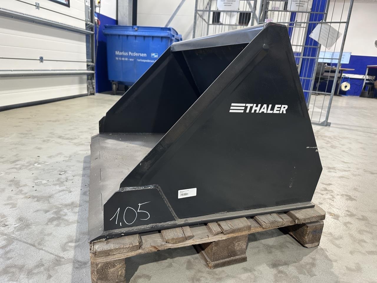 Kompaktlader des Typs Thaler SKOVL 105 CM, Gebrauchtmaschine in Skjern (Bild 2)