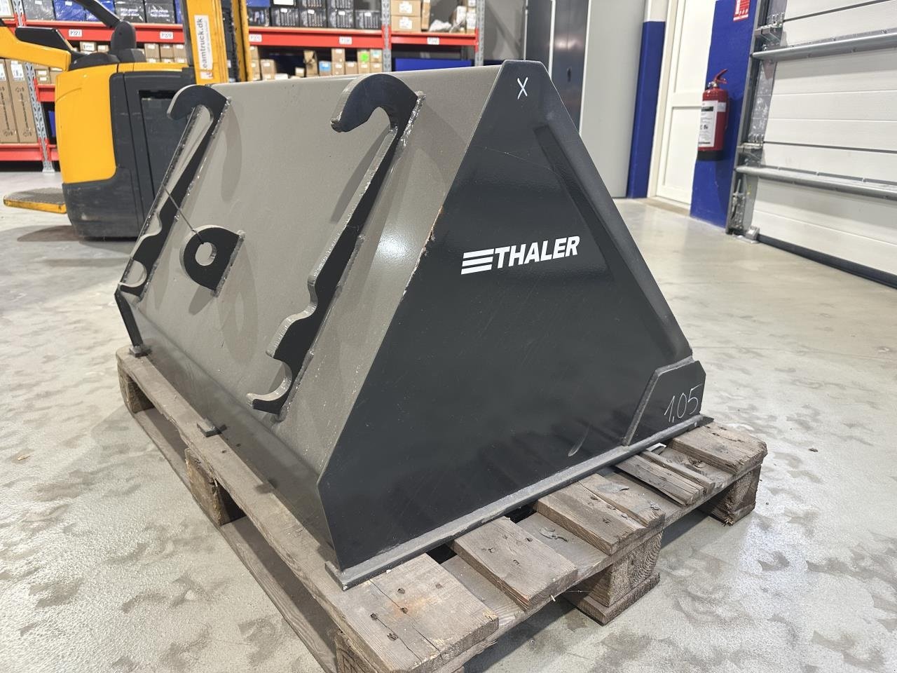 Kompaktlader des Typs Thaler SKOVL 105 CM, Gebrauchtmaschine in Skjern (Bild 6)