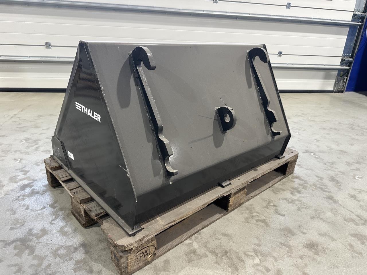 Kompaktlader des Typs Thaler SKOVL 105 CM, Gebrauchtmaschine in Skjern (Bild 5)