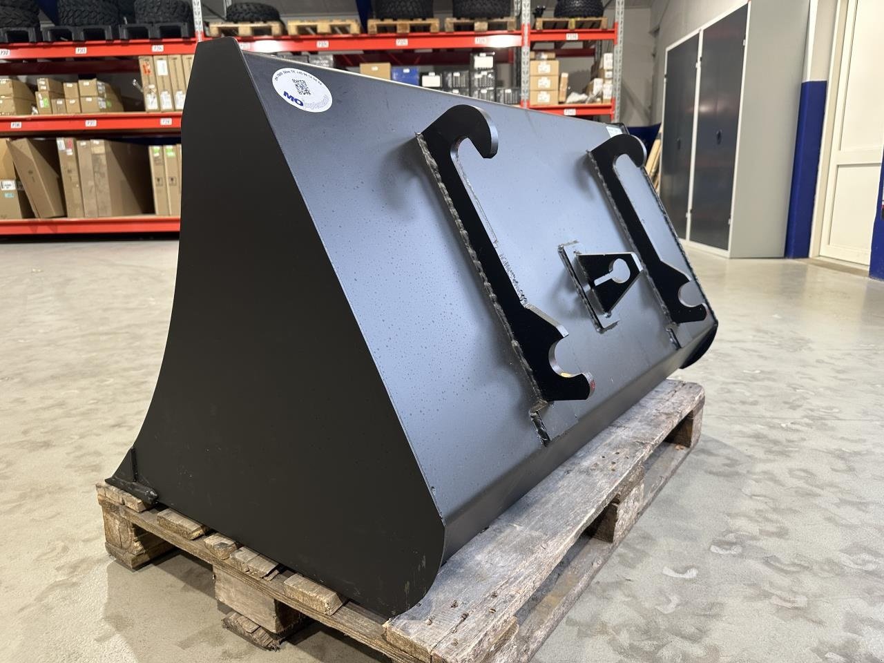 Kompaktlader des Typs Thaler SKOVL 130 CM, Gebrauchtmaschine in Skjern (Bild 3)