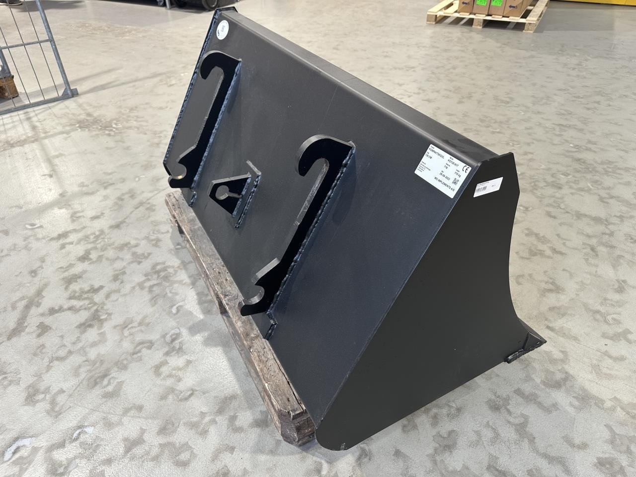 Kompaktlader des Typs Thaler SKOVL 130 CM, Gebrauchtmaschine in Skjern (Bild 4)