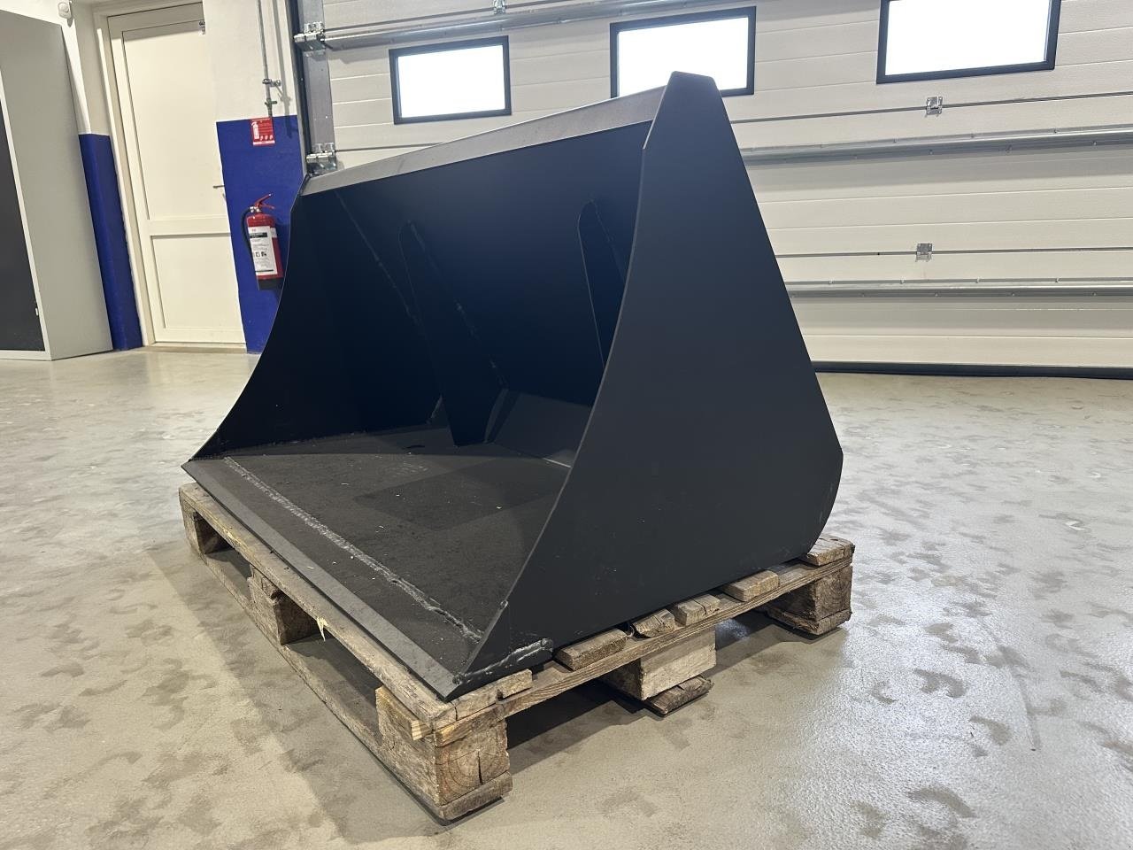 Kompaktlader des Typs Thaler SKOVL 130 CM, Gebrauchtmaschine in Skjern (Bild 2)