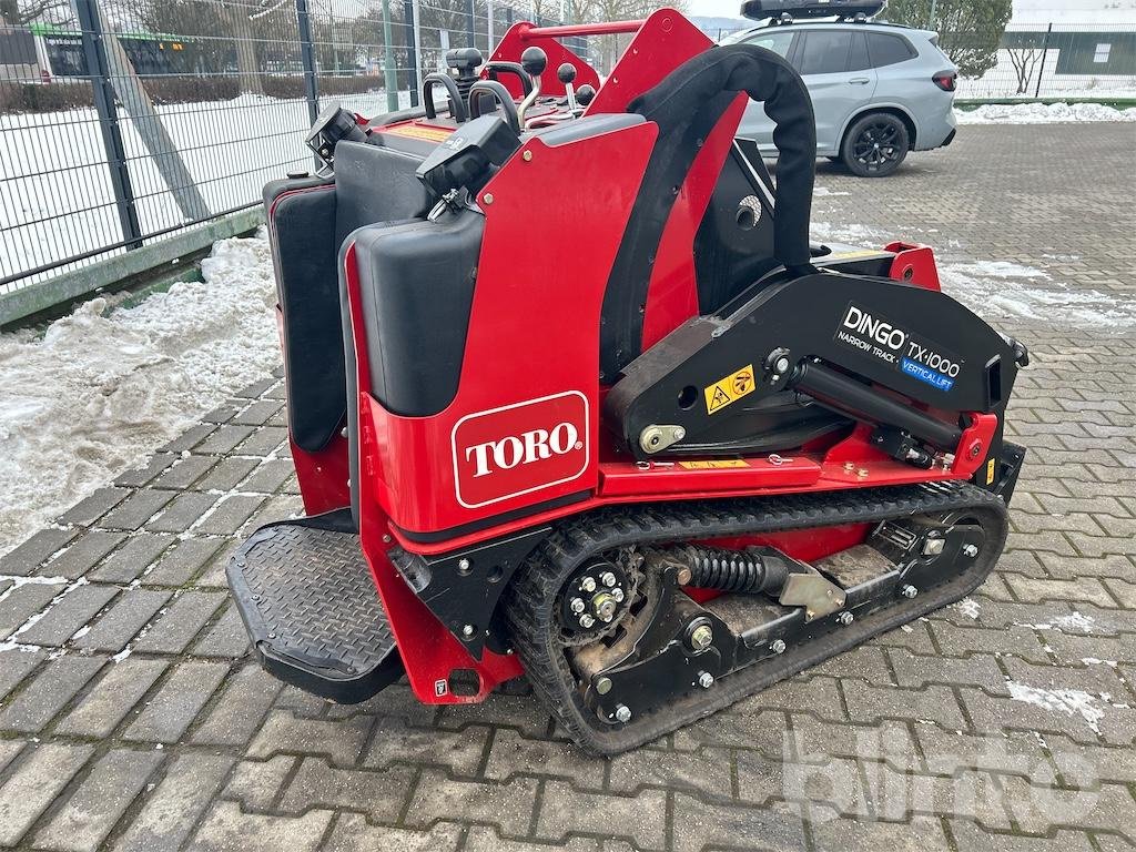 Kompaktlader του τύπου Toro Dingo TX1000, Gebrauchtmaschine σε Düsseldorf (Φωτογραφία 3)