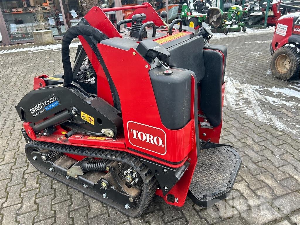 Kompaktlader του τύπου Toro Dingo TX1000, Gebrauchtmaschine σε Düsseldorf (Φωτογραφία 4)
