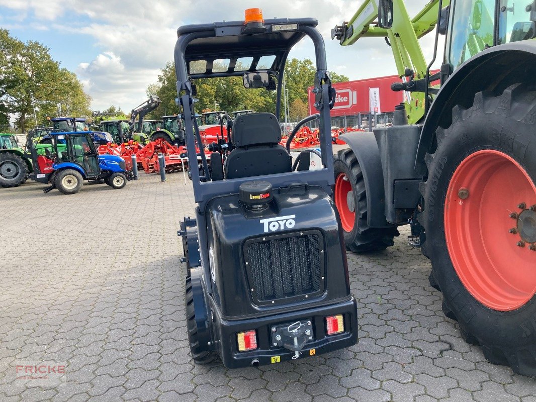 Kompaktlader of the type Toyo 826-III Bügel Black Edition, Neumaschine in Bockel - Gyhum (Picture 10)