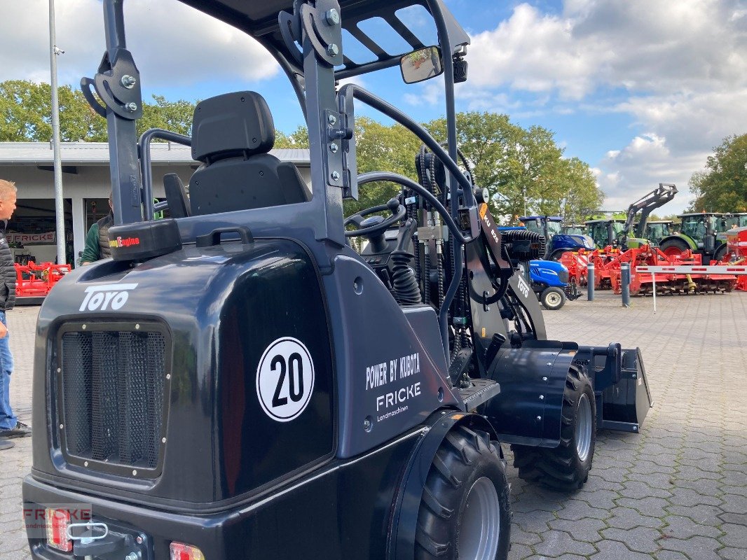 Kompaktlader of the type Toyo 826-III Bügel Black Edition, Neumaschine in Bockel - Gyhum (Picture 11)