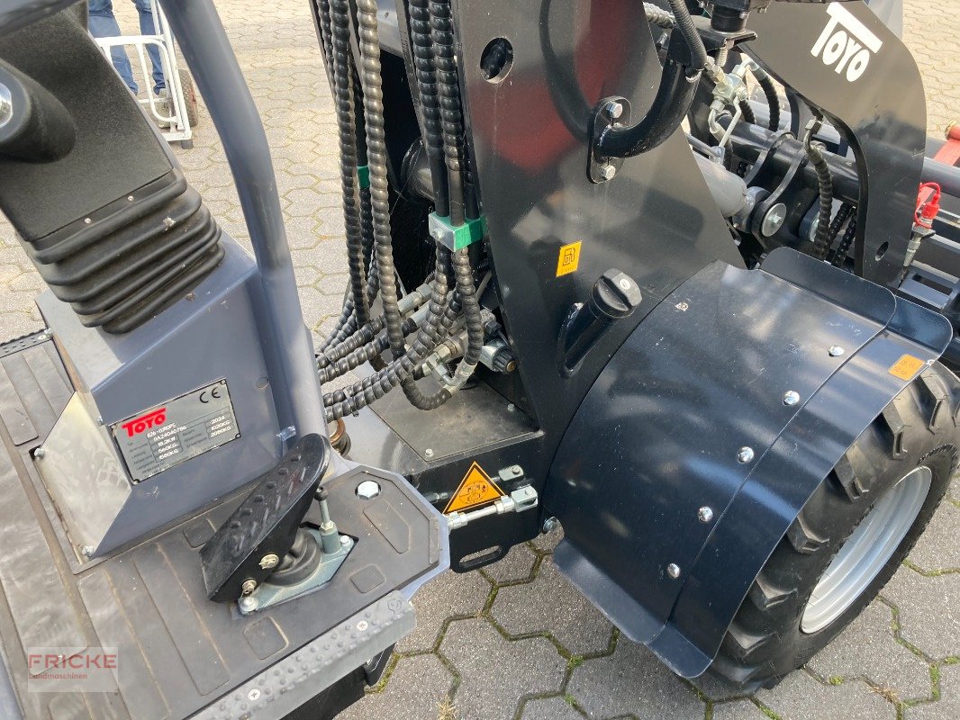 Kompaktlader of the type Toyo 826-III Bügel Black Edition, Neumaschine in Bockel - Gyhum (Picture 13)
