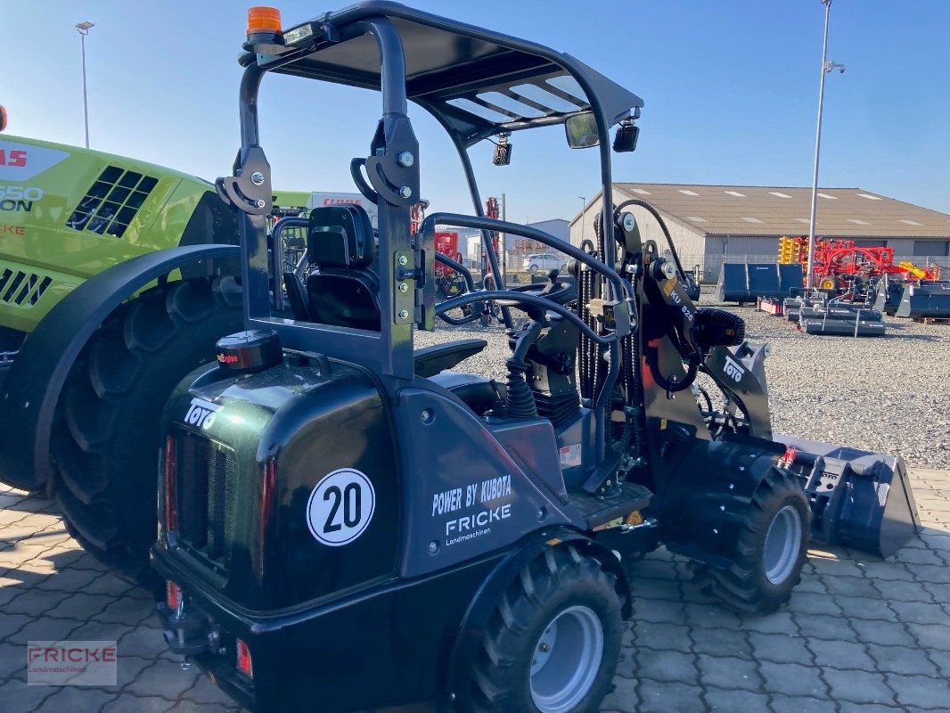 Kompaktlader του τύπου Toyo 826-III Bügel Black Edition, Neumaschine σε Bockel - Gyhum (Φωτογραφία 3)