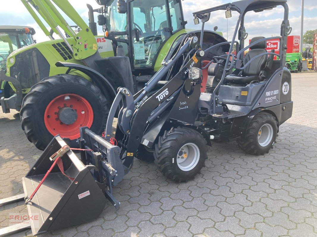 Kompaktlader του τύπου Toyo 826-III Bügel Black Edition, Neumaschine σε Bockel - Gyhum (Φωτογραφία 1)