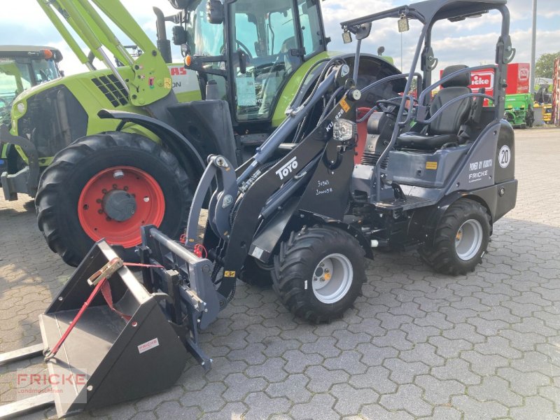 Kompaktlader typu Toyo 826-III Bügel Black Edition, Neumaschine w Bockel - Gyhum (Zdjęcie 1)