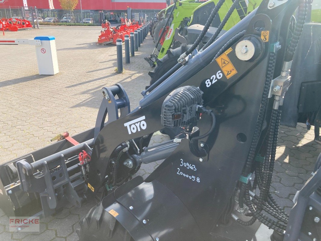 Kompaktlader του τύπου Toyo 826-III Bügel Black Edition, Neumaschine σε Bockel - Gyhum (Φωτογραφία 11)