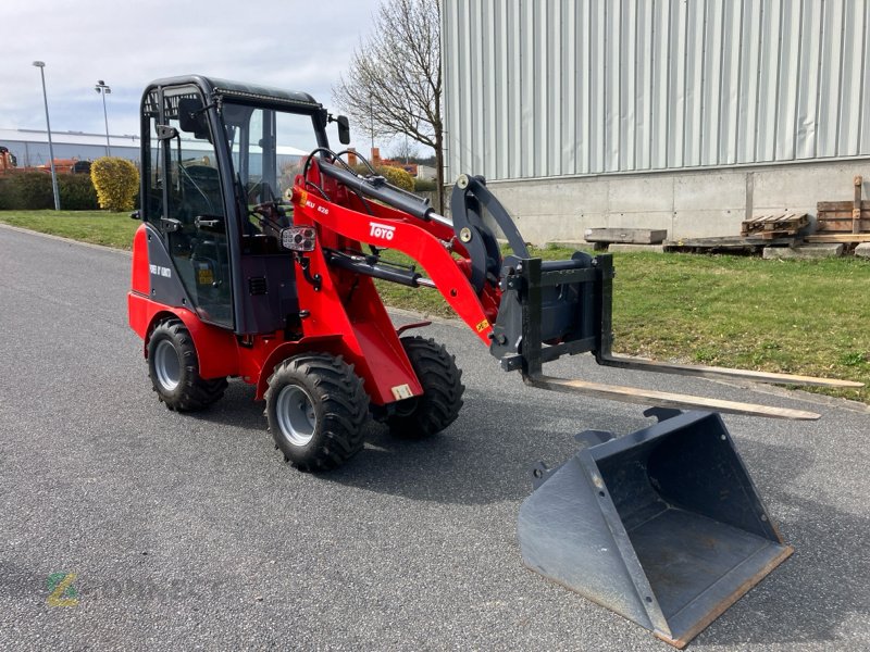 Kompaktlader типа Toyo KU 826, Gebrauchtmaschine в Jahnatal (Фотография 2)