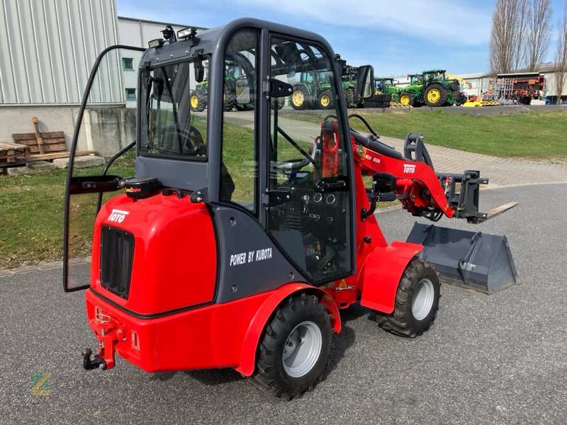 Kompaktlader типа Toyo KU 826, Gebrauchtmaschine в Jahnatal (Фотография 3)