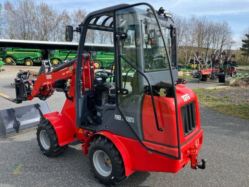 Kompaktlader типа Toyo KU 826, Gebrauchtmaschine в Jahnatal (Фотография 4)