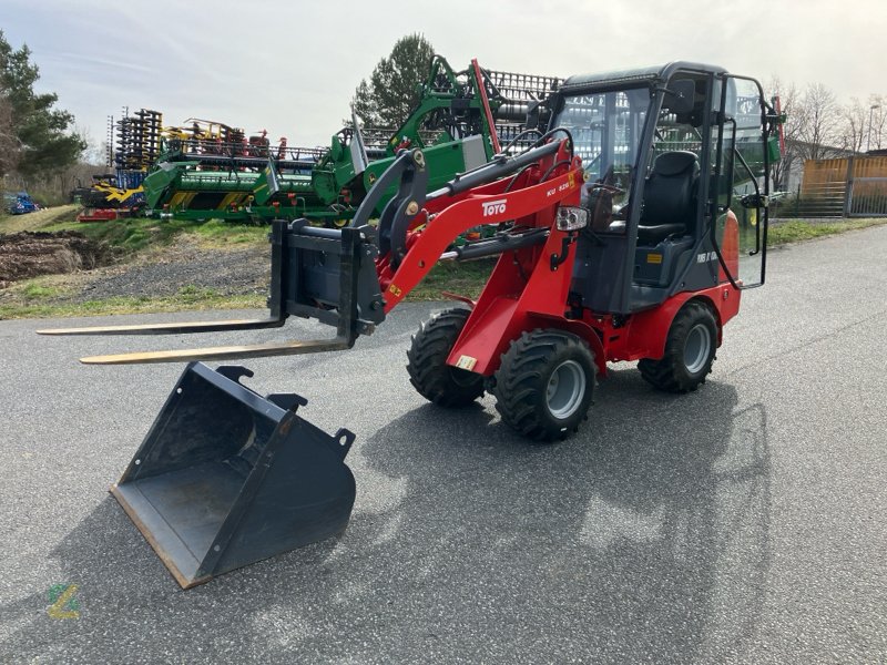 Kompaktlader tip Toyo KU 826, Gebrauchtmaschine in Rauschwitz (Poză 1)