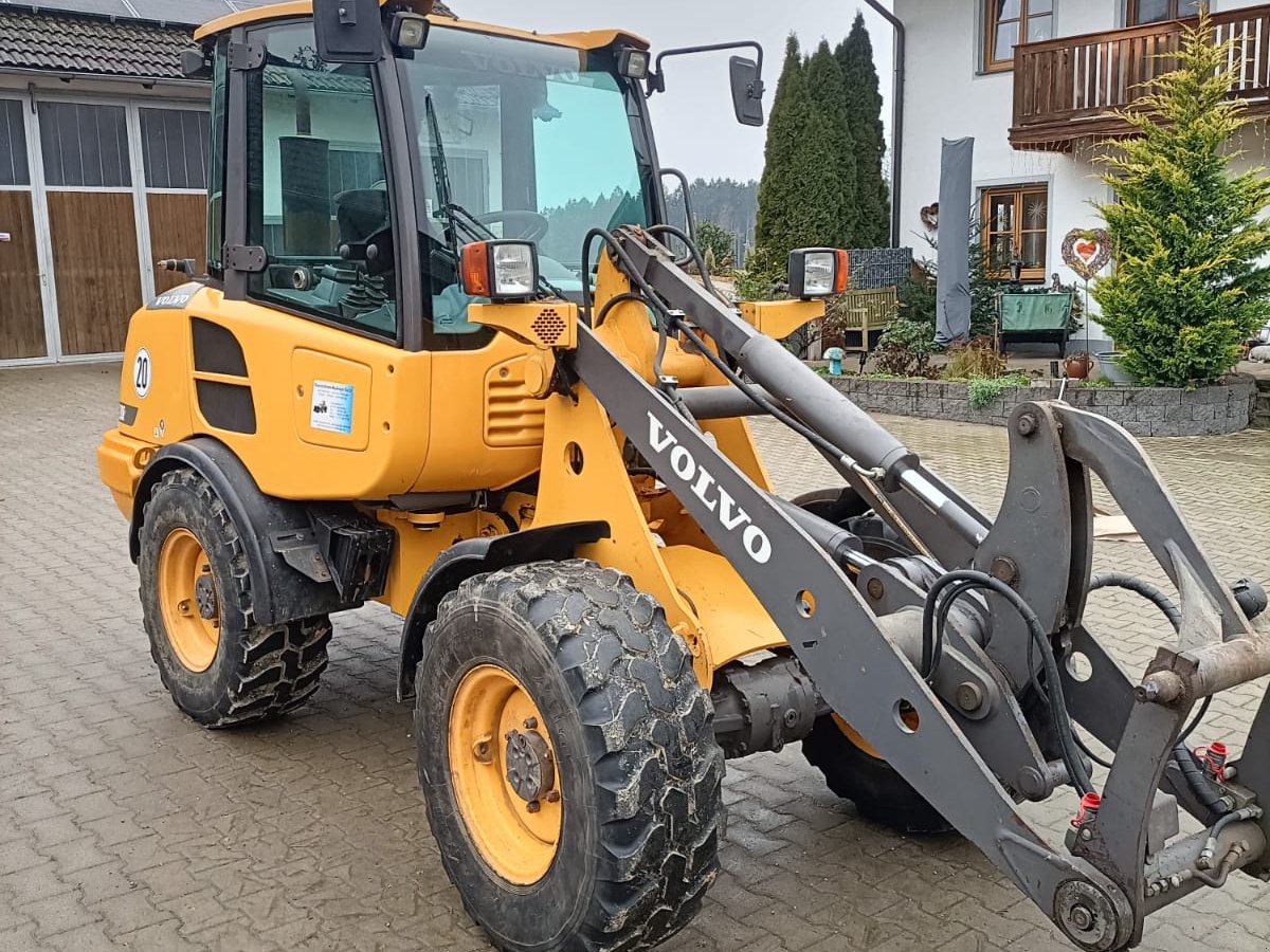 Kompaktlader типа Volvo L 20 F, Gebrauchtmaschine в Gangkofen (Фотография 1)