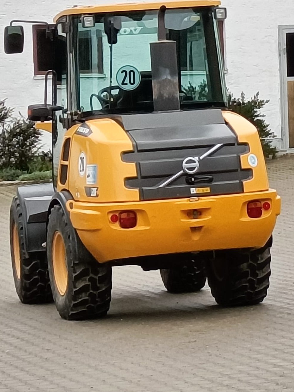 Kompaktlader типа Volvo L 20 F, Gebrauchtmaschine в Gangkofen (Фотография 2)