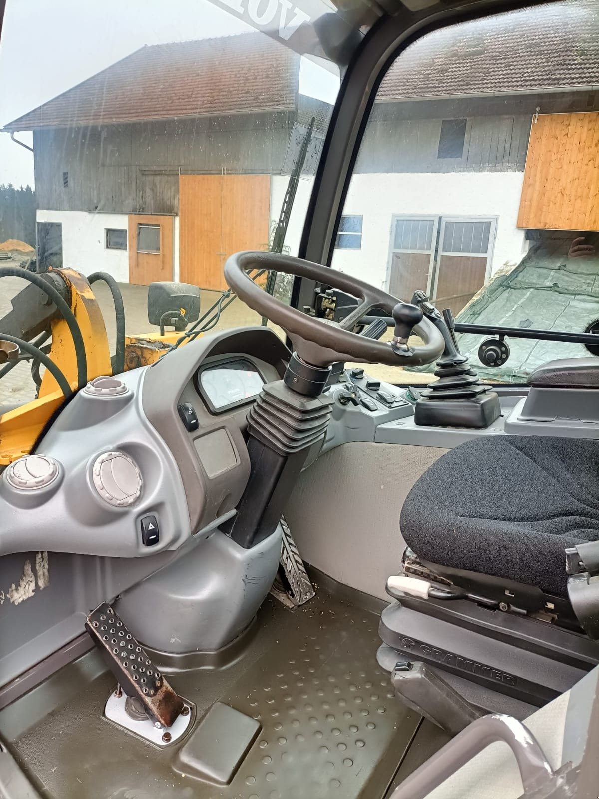 Kompaktlader типа Volvo L 20 F, Gebrauchtmaschine в Gangkofen (Фотография 3)