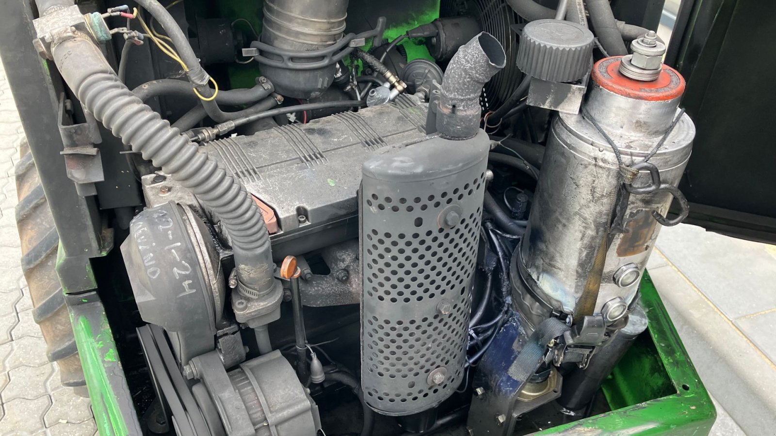 Kompaktlader des Typs Volvo ZL 302 C volvo, Gebrauchtmaschine in Horsens (Bild 4)