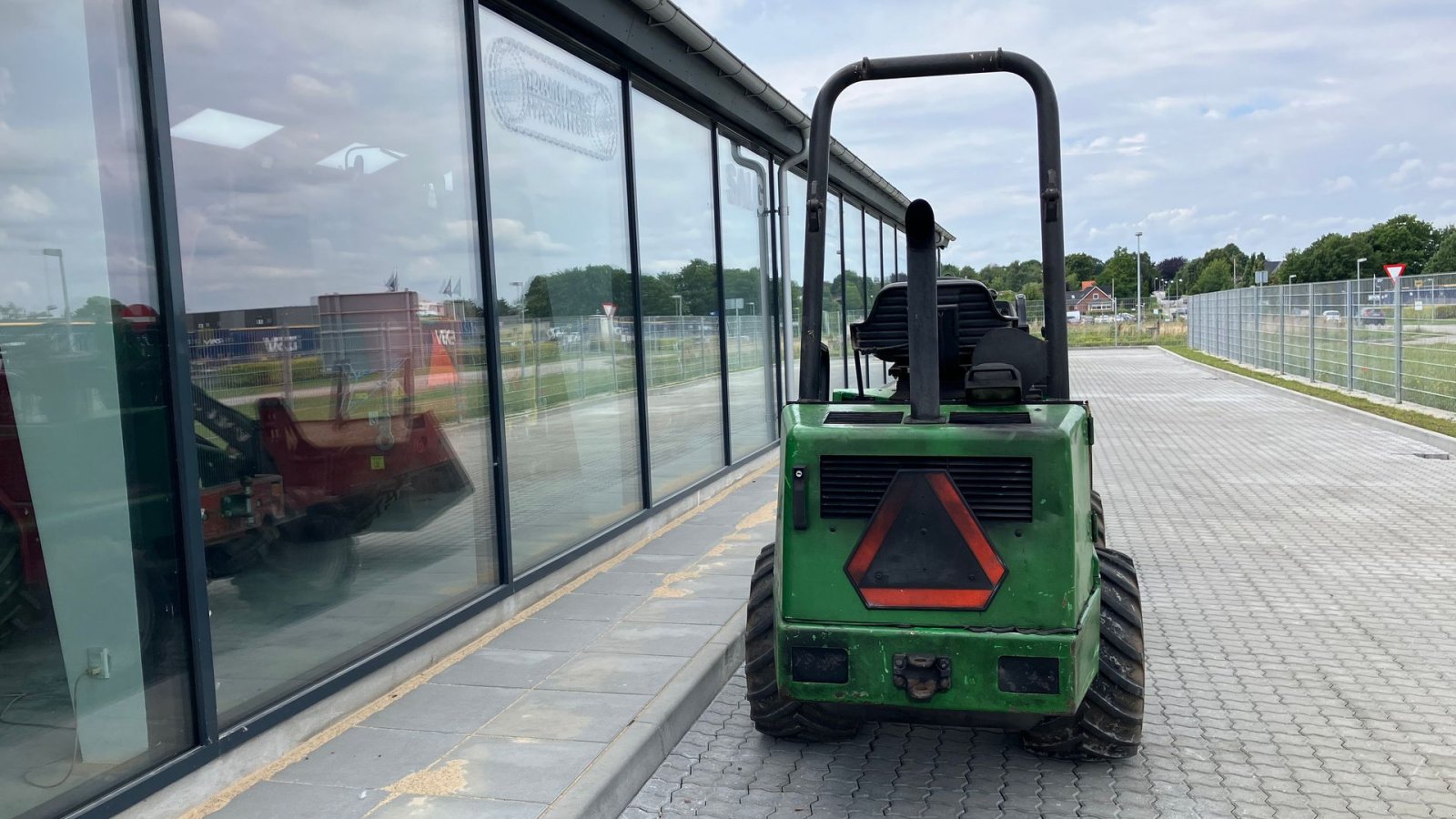 Kompaktlader des Typs Volvo ZL 302 C volvo, Gebrauchtmaschine in Horsens (Bild 6)