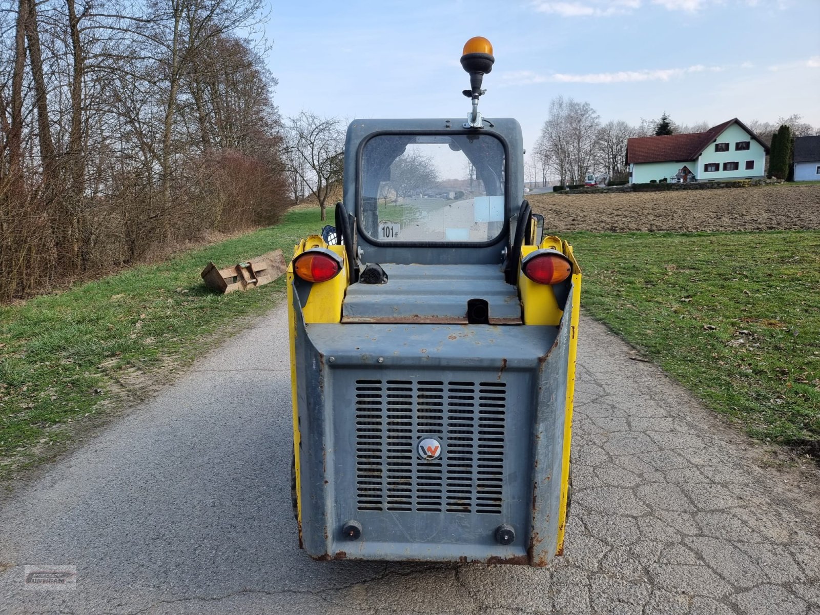 Kompaktlader Türe ait Wacker Neuson 501S, Gebrauchtmaschine içinde Deutsch - Goritz (resim 7)